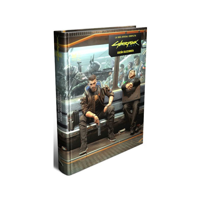 GUIA CYBERPUNK 2077 EDICIÓN COLECCIONISTA