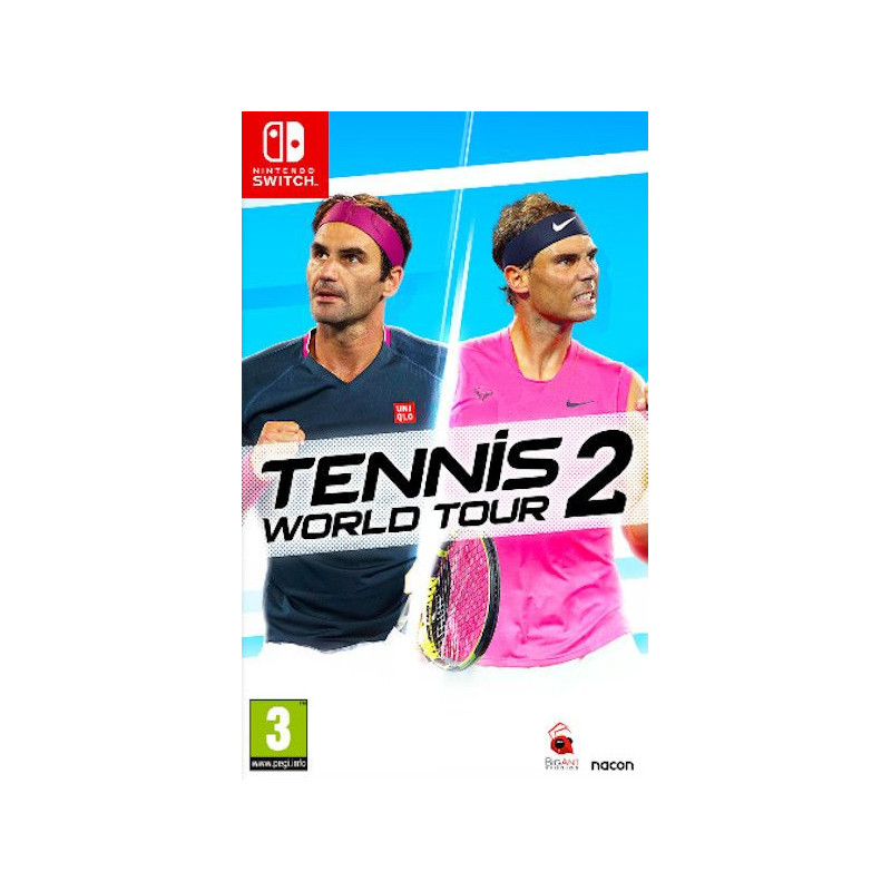 SW TENNIS WORLD TOUR 2