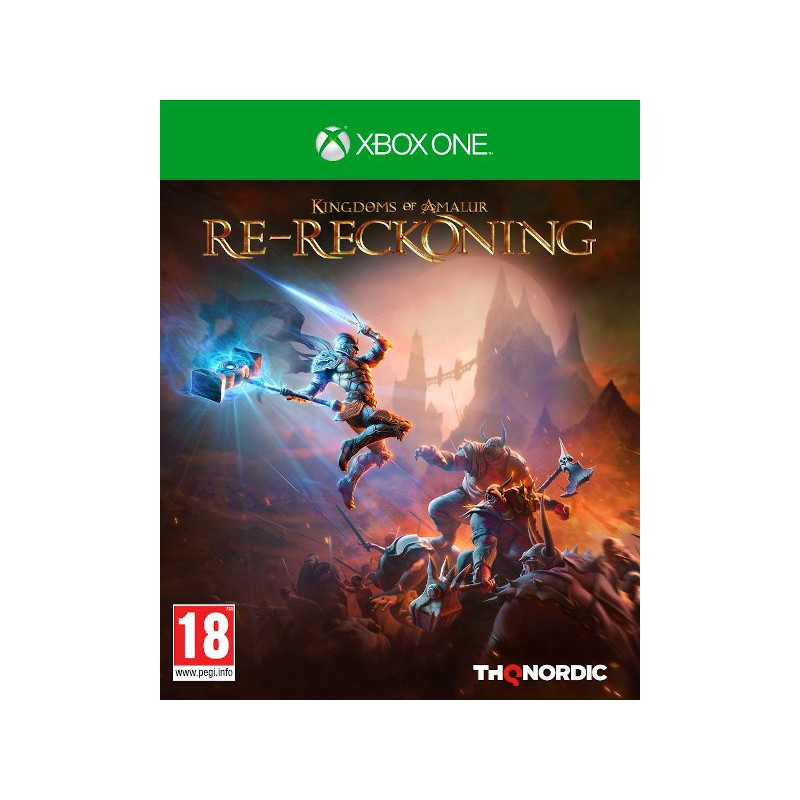 XONE KINGDOMS OF AMALUR RE-RECKONING