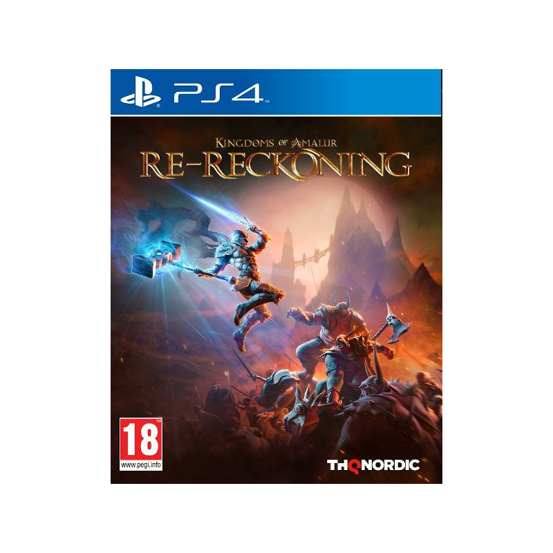 PS4 KINGDOMS OF AMALUR RE-RECKONING