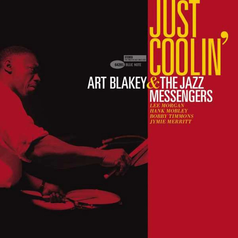ART BLAKEY & THE JAZZ MESSENGERS - JUST COOLIN' (LP- VINILO)