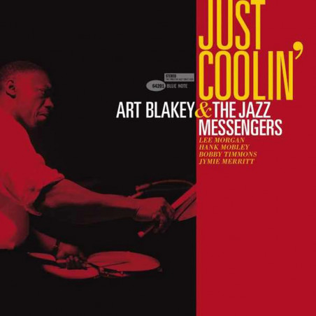 ART BLAKEY & THE JAZZ MESSENGERS - JUST COOLIN' (LP- VINILO)
