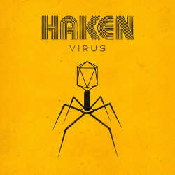 HAKEN - VIRUS (EDICIÓN LIMITADA CON PEGATINA) (2 CD)