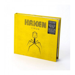 HAKEN - VIRUS (EDICIÓN LIMITADA CON PEGATINA) (2 CD)