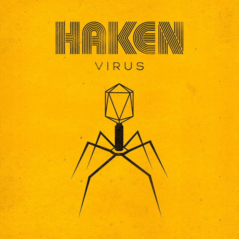 HAKEN - VIRUS (CD + 2 LP-VINILO)