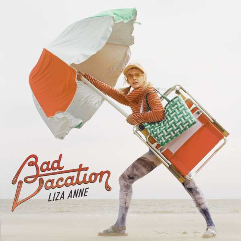 LIZA ANNE - BAD VACATION (PORTADA GATEFOLD VINILO BLANCO) (LP-VINILO 140G)