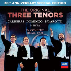 TRES TENORES - MEHTA 30TH ANNIVERSARY EDITION (EDICIÓN LIMITADA) (CD + DVD)