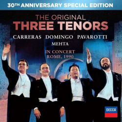 TRES TENORES - MEHTA 30TH...