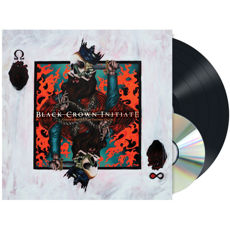 BLACK CROWN INITIATE - VIOLENT PORTRAITS OF DOOMED ESCAPE (LP + CD)