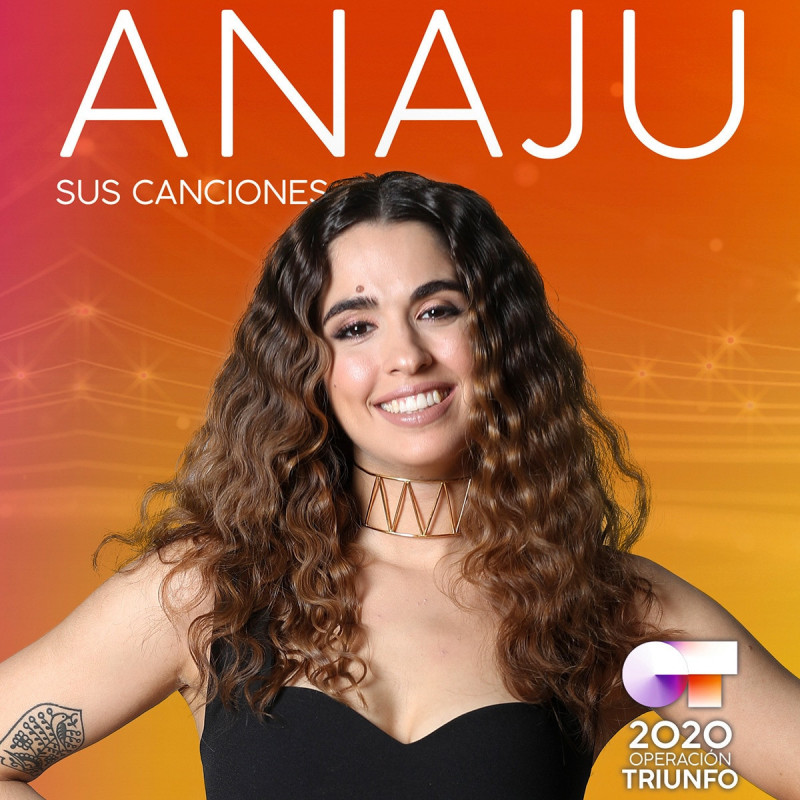 OPERACIÓN TRIUNFO 2020: ANAJU. SUS CANCIONES (CD)