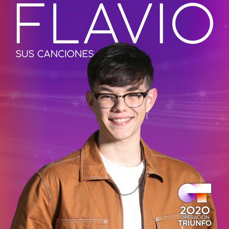 OPERACIÓN TRIUNFO 2020: FLAVIO. SUS CANCIONES (CD)