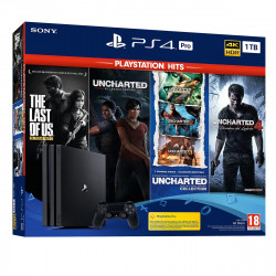 PS4-PRO CONSOLA 1TB. + LAST...