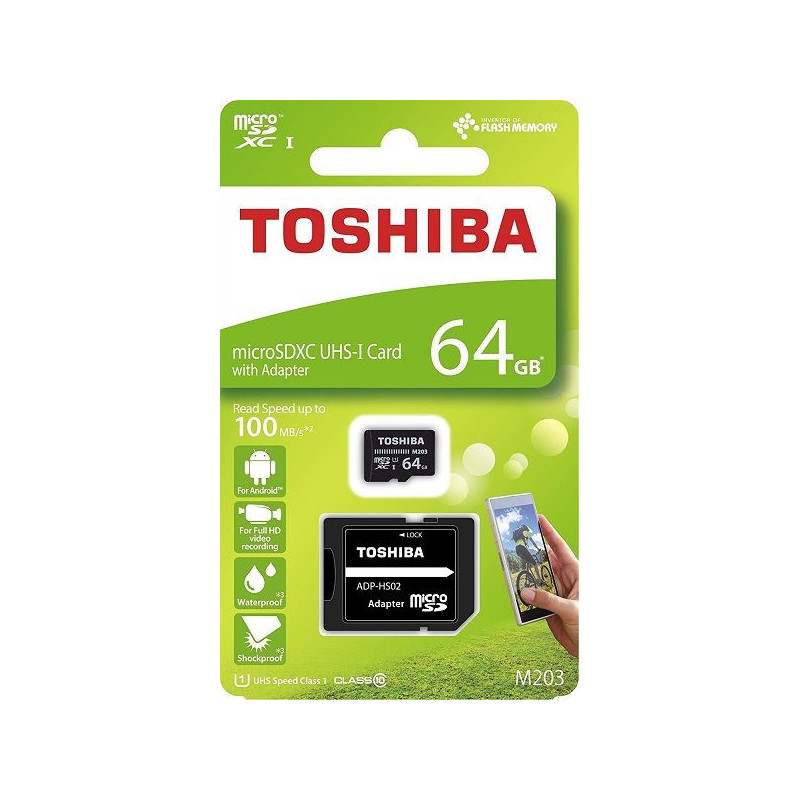 SW TARJETA MEMORIA 64GB.