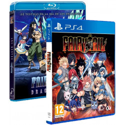 PS4 FAIRY TAIL SPECIAL EDITION