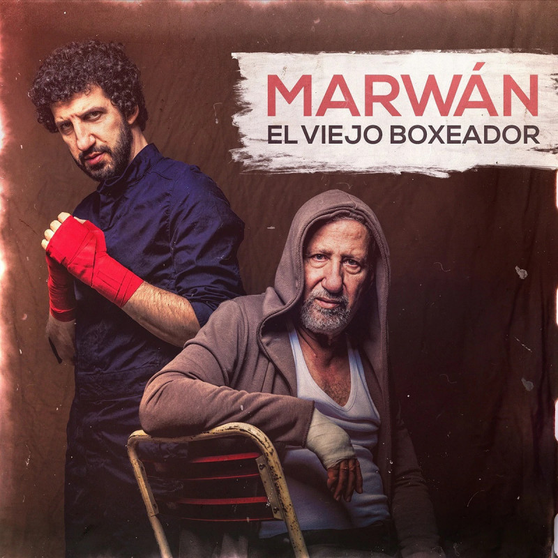 MARWÁN - EL VIEJO BOXEADOR (LP-VINILO)