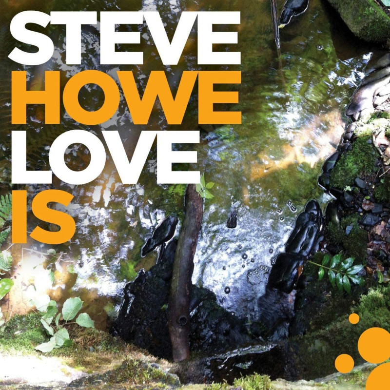 STEVE HOWE - LOVE IS (LP-VINILO PURPLE)