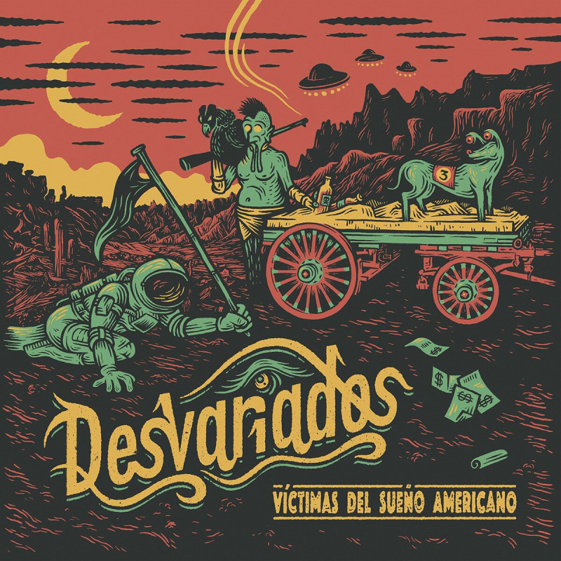 DESVARIADOS - VÍCTIMAS DEL SUEÑO AMERICANO (CD)