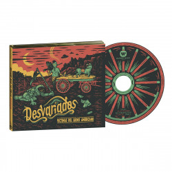 DESVARIADOS - VÍCTIMAS DEL SUEÑO AMERICANO (CD)