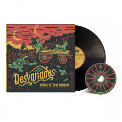 DESVARIADOS - VÍCTIMAS DEL SUEÑO AMERICANO (CD + LP-VINILO)