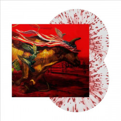 PROTEST THE HERO - PALIMPSEST (EDICIÓN LIMITADA TRANSPARENTE MOTAS ROJAS) (2 LP-VINILO)