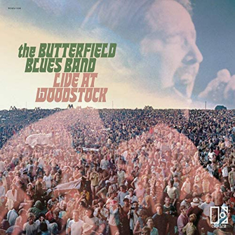 THE BUTTERFIELD BLUES BAND - LIVE AT WOODSTOCK (2 LP-VINILO)