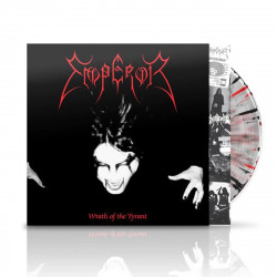 EMPEROR - WRATH OF THE TYRANT (LP-VINILO) (EDICIÓN LIMITADA DELUXE MOTAS ROJAS/NEGRAS SPLATTER)