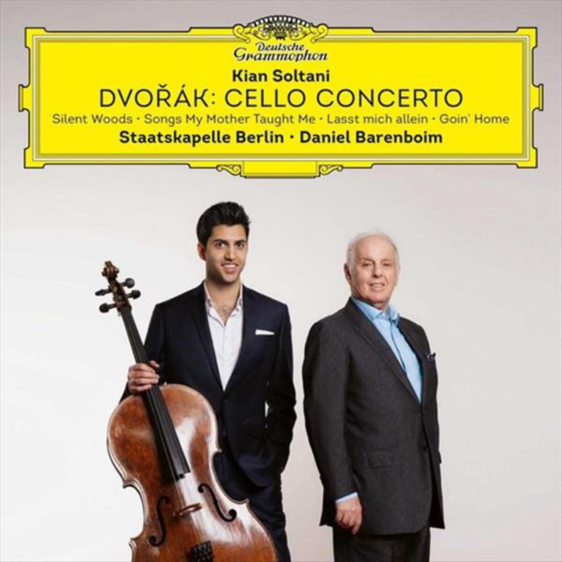 DVORAK - DVORAK'S CELLO CONCERTO - KIAN SOLTANI - STAATSKAPELLE BERLIN - DANIEL BARENBOIM (CD)