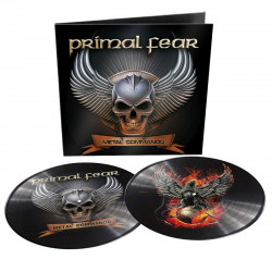 PRIMAL FEAR - METAL COMMANDO (2 LP-VINILO) (EDICIÓN LIMITADA)