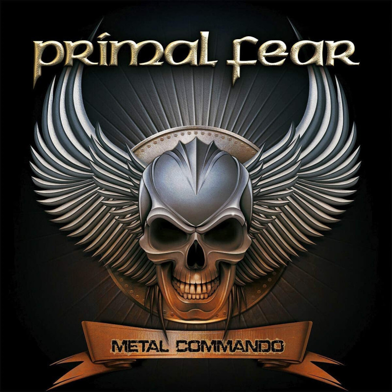 PRIMAL FEAR - METAL COMMANDO (CD)