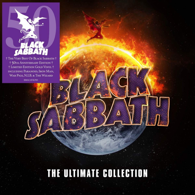 BLACK SABBATH - THE ULTIMATE COLLECTION (4 LP-VINILO)