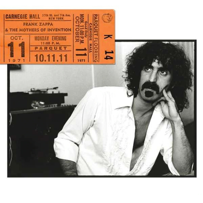Zapatos antideslizantes Puede ser ignorado Asombrosamente Frank Zappa & The Mothers Of Invention - Carnegie Hall - Live At Carnegie  Hall, 1971 (3cd)