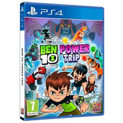 PS4 BEN 10: POWER TRIP!