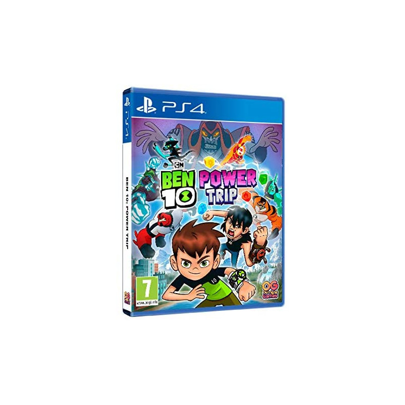 PS4 BEN 10: POWER TRIP!