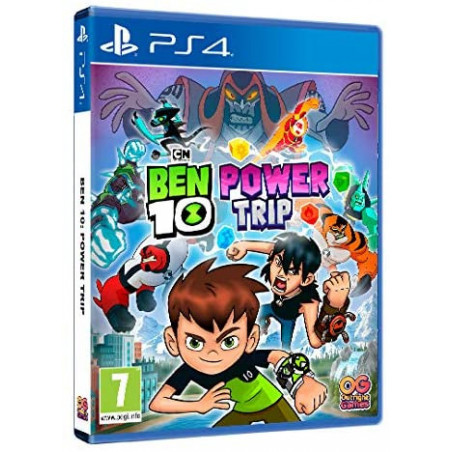 PS4 BEN 10: POWER TRIP!