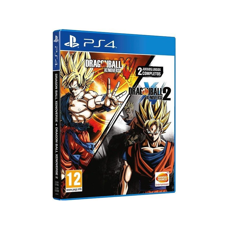 PS4 DRAGON BALL XENOVERSE + DRAGON BALL XENOVERSE 2 - DOUBLE PACK