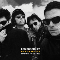 LOS RODRÍGUEZ - EN LAS VENTAS (CD + DVD + 2 LP-VINILO)