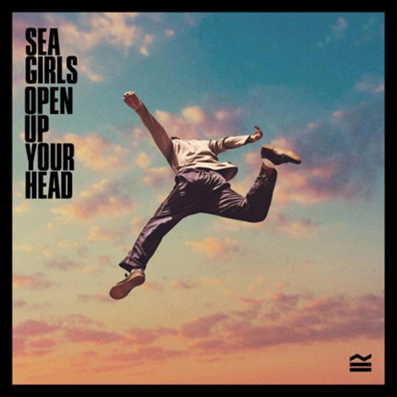 SEA GIRLS - OPEN UP YOUR HEAD (CD)