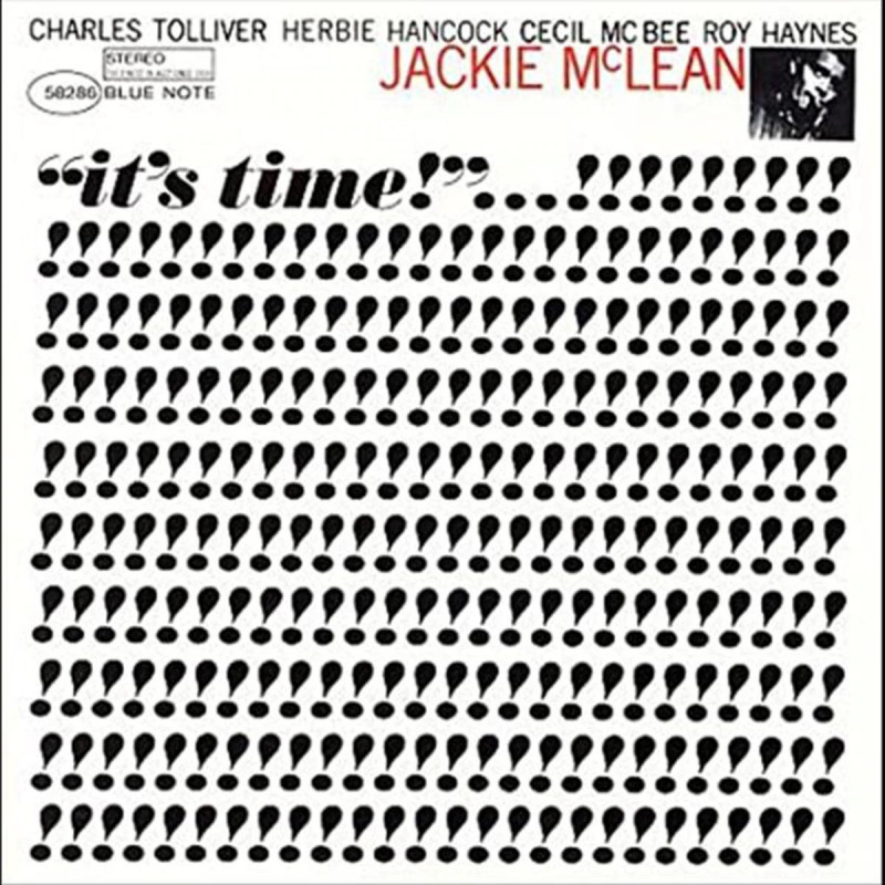 JACKIE MCLEAN - IT'S TIME - BLUE NOTE TONE POET SERIES (LP-VINILO)