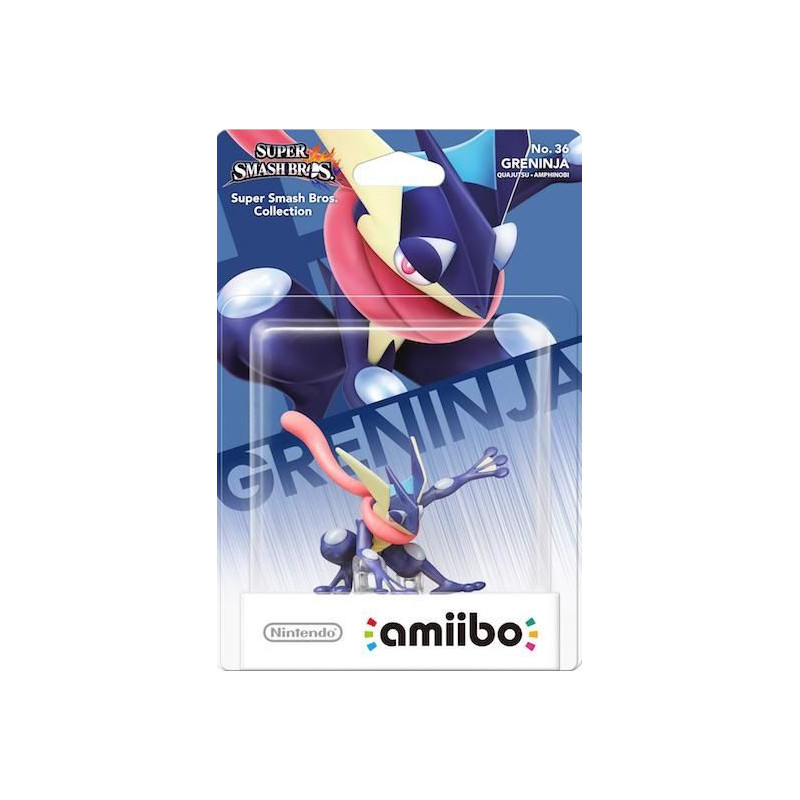 AMIIBO FIGURA GRENINJA