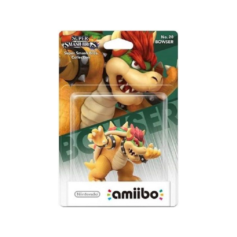 AMIIBO FIGURA BOWSER