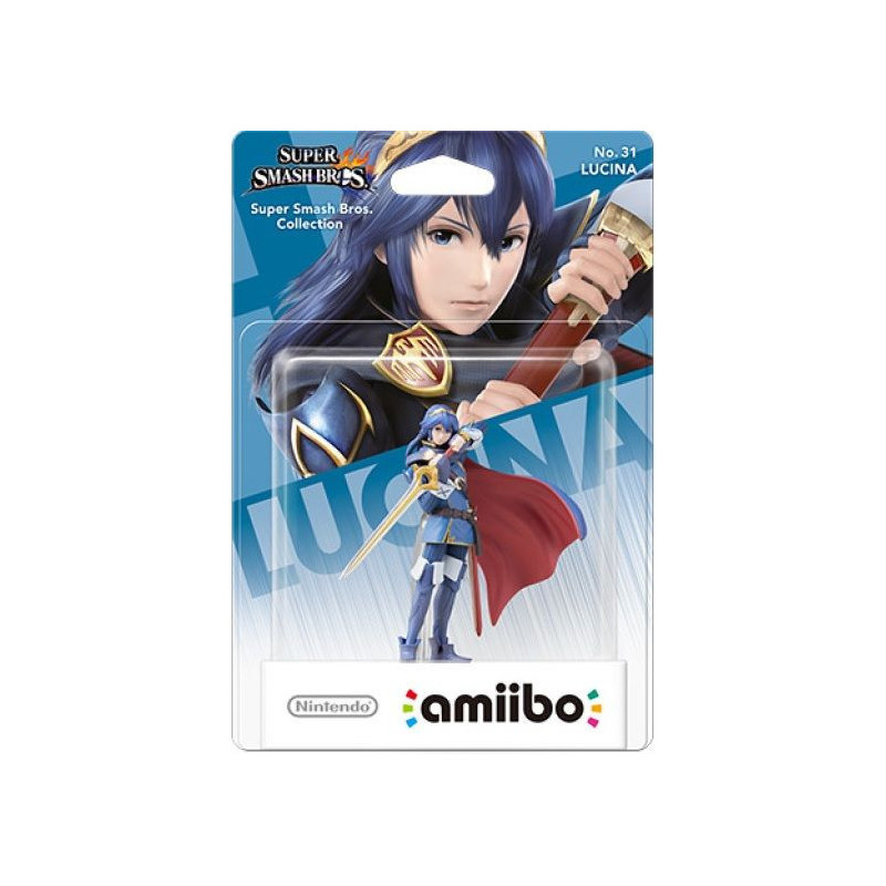 AMIIBO FIGURA LUCINA