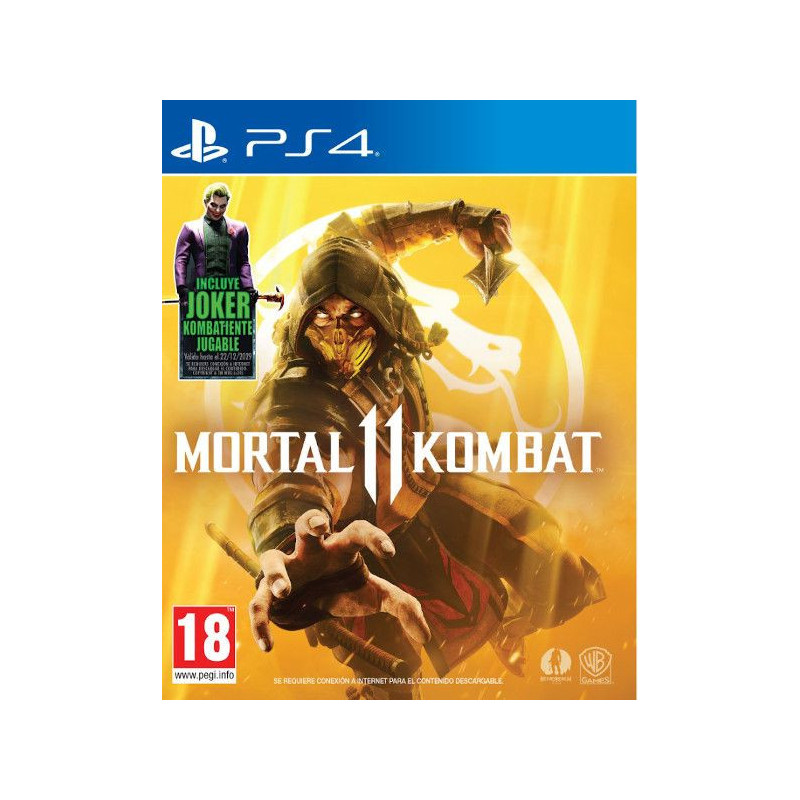 PS4 MORTAL KOMBAT 11 + DLC JOKER