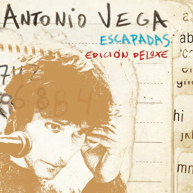 ANTONIO VEGA - ESCAPADAS (2 CD) (EDICIÓN DELUXE)