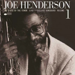 JOE HENDERSON - STATE OF THE TENOR: LIVE AT THE VILLAGE VANGUARD, VOL.1 (LP-VINILO)