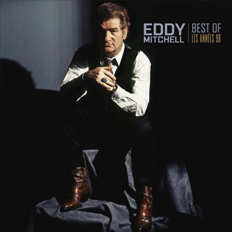 EDDIE MITCHELL - BEST OF LES ANNÉES 90 (LP-VINILO)