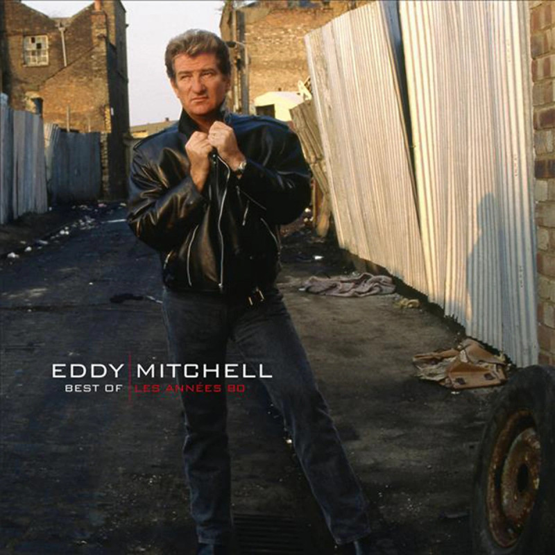 EDDIE MITCHELL - BEST OF LES ANNÉES 80 (LP-VINILO)