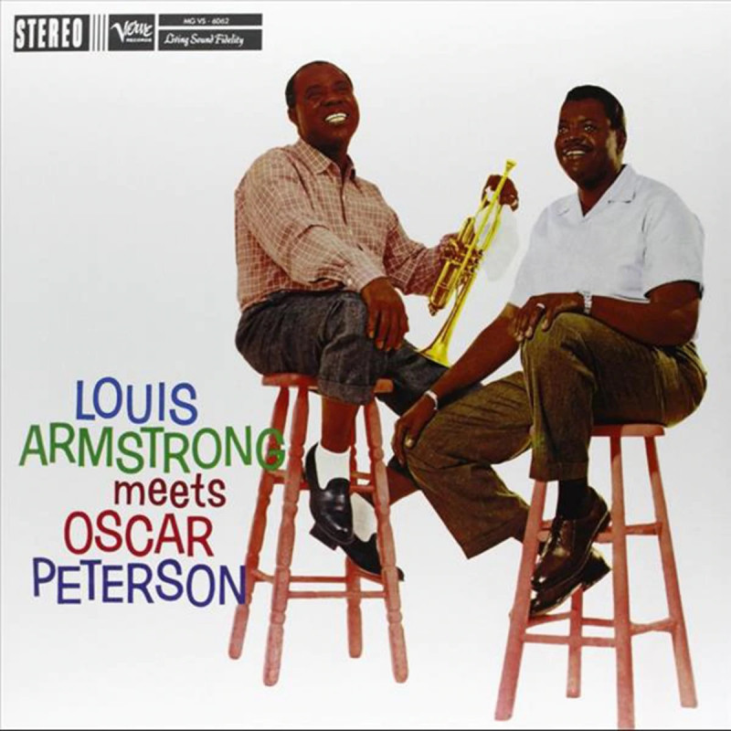 LOUIS ARMSTRONG MEETS OSCAR PETERSON (LP-VINILO)