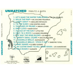 VARIOS UNM - UNMATCHED - TRIBUTO A ZAPPA