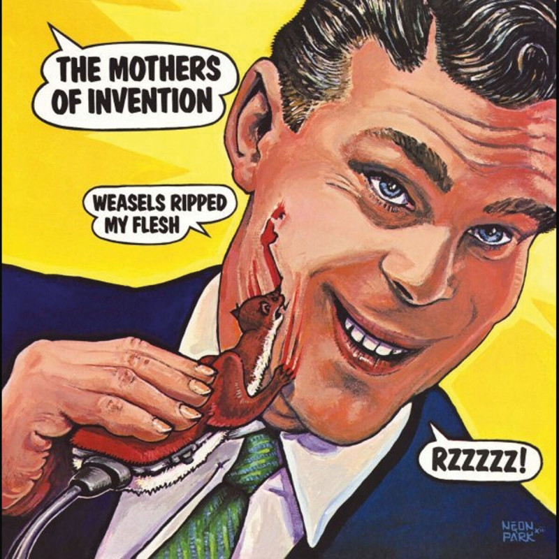 FRANK ZAPPA - WEASELS RIPPED MY FLESH (CD)