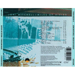 JONI MITCHELL AND THE L.A. EXPRES - MILES OF ISLES